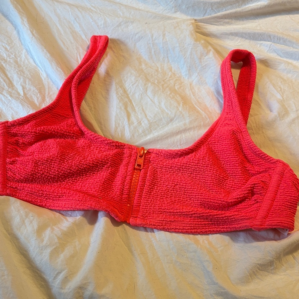 Xhilaration Coral Bikini Top